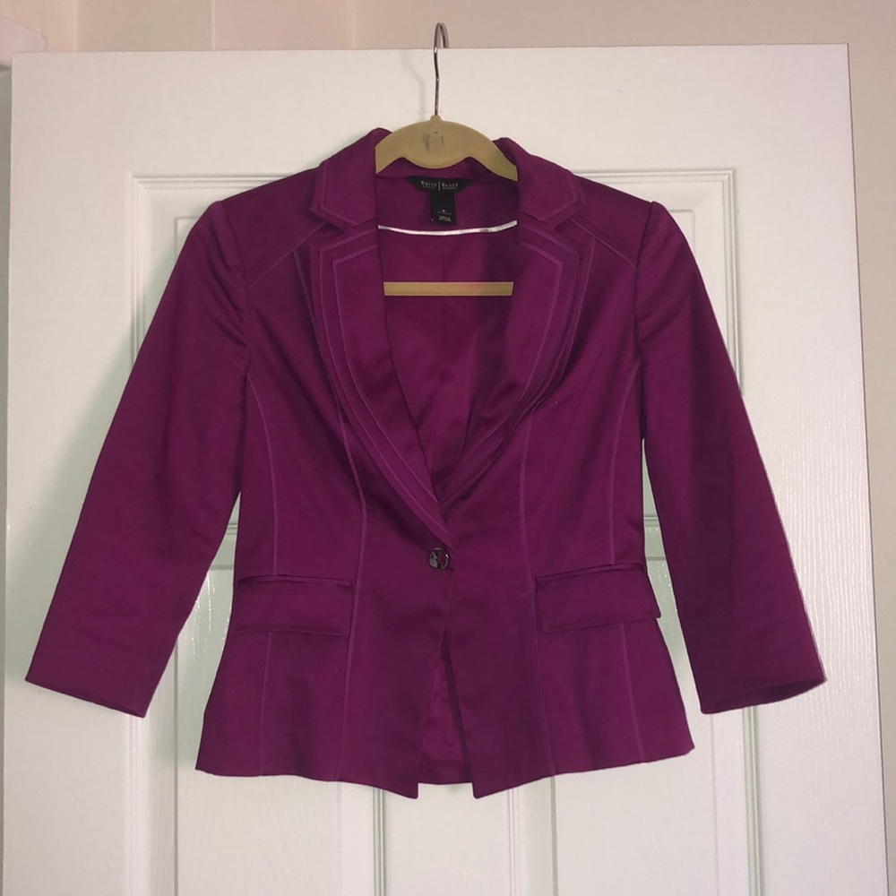 Magenta Blazer